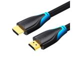  кабели: Vention Cable HDMI v2.0 M / M 4K/60Hz Gold - 1M Black - AACBF