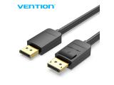 Vention Cable - Display Port v1.2 DP M / M Black 4K 5M - HACBJ кабели видео DisplayPort Цена и описание.