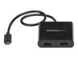  сплитери: StarTech USB-C to HDMI Video Splitter - Thunderbolt 3 Compatible 