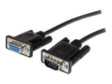 StarTech RS232 Serial Extension Cable 1m, MXT1001MBK кабели serial port cable RS-232 Цена и описание.