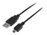  кабели: StarTech USB-A to Mini USB-B - M/M - USB 2.0 - 50 cm