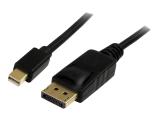  кабели: StarTech Mini DisplayPort to DisplayPort 1.2 Cable - 4k - 3 m