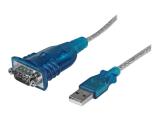 StarTech USB to RS232 DB9 Serial Adapter Cable - M/M 0.4 m, ICUSB232V2 кабели USB кабели USB / RS232 Цена и описание.