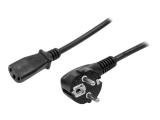  кабели: StarTech Schuko CEE7 to IEC C13 Power Cable 1.8 m