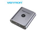  сплитери: Vention HDMI 2.0 Switcher/Splitter 2-Port Bi-Direction - Silver Aluminium - AFUH0