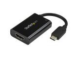 Описание и цена на StarTech USB C to HDMI 2.0 Adapter with Power Delivery - 4K 60Hz USB Type-C to HDMI Display Video Converter