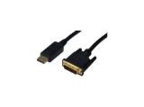 Описание и цена на Digitus DisplayPort Adapter cable - DisplayPort/DVI-D - 3 m