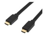  кабели: StarTech High Speed HDMI 2.0 Cable - 4K - CL2 - 15 m