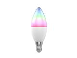  електрически крушки: Woox WiFi Smart E14 LED Bulb RGB+White, 5W/40W, 470lm, R9075
