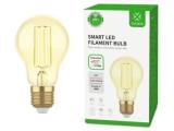 Woox WiFi Smart Filament LED Bulb E27, Type A60, Amber, Warm and Cool White, R5137 снимка №2