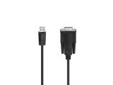  кабели: HAMA USB-Serial Cable, 9-Pin D-Sub (RS232), 1.50 m