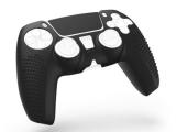 аксесоари гейминг аксесоари: HAMA Grip Protective Sleeve for SONY PlayStation 5 Controller, black