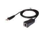  адаптери: Aten USB to RJ45 Adapter Cable 1.2m, ATEN-UC232B-AT