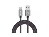  кабели: TELLUR Denim Micro-USB to USB-A Cable 1m, TLL155371