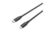  кабели: TELLUR USB-C to Lightning Cable 1 m, TLL155333