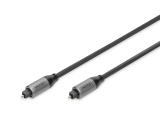 Описание и цена на Digitus Toslink Audio Cable M/M 3m, DB-510510-030-S