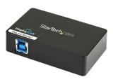 Описание и цена на StarTech USB 3.0 Type B to HDMI / DVI Adapter - 2048x1152 - 1 GB - black