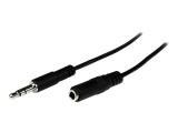 удължители кабели: StarTech Slim 3.5mm Stereo Extension Audio Cable 2m, MU2MMFS