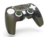 аксесоари гейминг аксесоари: HAMA Camouflage 6-in-1 Accessory Kit for PlayStation 5 Controller
