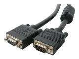  кабели: StarTech VGA Extension Cable, 15 m, Black