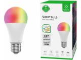Описание и цена на Woox WiFi Smart E27 LED Bulb RGB+White, R9074