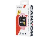 Canyon Kids smartwatch Tony KW-31 Pink снимка №4