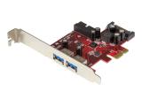 StarTech 4 Port USB 3.0 PCI Express Card, PEXUSB3S2EI адаптери USB PCI-E Цена и описание.