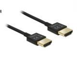  кабели: DeLock High Speed HDMI with Ethernet 1 m, DELOCK-84771
