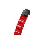  кабели: CABLEMOD E-Series Pro ModMesh Sleeved 12VHPWR PCI-e Cable 60 cm, Red, CM-PEV2-16P2-N60KR-5PC-R
