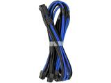 Описание и цена на CABLEMOD E-Series Pro ModMesh Sleeved 12VHPWR PCI-e Cable Black / Blue 60 cm