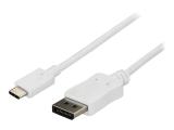 Описание и цена на StarTech USB-C to DisplayPort 1.2 Cable - 4K 60Hz - HBR2 - 1.8 m