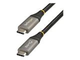  кабели: StarTech Thunderbolt 3 USB-C Cable - USB 3.1/3.2 - 1 m