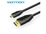  кабели: Vention Micro HDMI2.0 Cable 1.5M Black