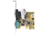  адаптери: ESTILLO PCI-Express 2x Dual RS-232 Serial Port and 1x Parallel Port