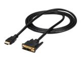 StarTech HDMI to DVI-D Adapter Cable - Bi-Directional - 1.8 m кабели видео DVI-D / HDMI Цена и описание.