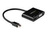Описание и цена на StarTech Mini DisplayPort 1.2 HBR2 to HDMI 2.0 / VGA Adapter