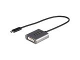 Описание и цена на StarTech USB C to DVI Adapter - 1920x1200p USB-C to DVI-D Adapter Dongle - USB Type C to DVI Display/Monitor