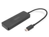 Описание и цена на Digitus USB-C to 3x HDMI video splitter, DS-45333