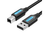  кабели: Vention USB 2.0 Type-A to Type-B Cable 0.5m, COQBD