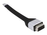 Описание и цена на i-tec USB-C to VGA Adapter, C31FLATVGA60HZ