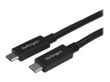 StarTech USB C to USB C Cable, USB 3.1, 1m  кабели USB кабели USB-C Цена и описание.