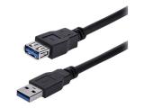 StarTech Extension Cable, USB 3.0, Male to Female, 1m, Black  кабели USB кабели USB-A Цена и описание.