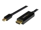 StarTech Mini DisplayPort to HDMI Cable, Black, 5 m кабели видео Mini DisplayPort / HDMI Цена и описание.
