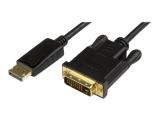 Описание и цена на StarTech DisplayPort to DVI Cable, Black, 91 cm