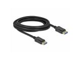  кабели: DeLock DisplayPort 2.0 Cable 3 m, 54 Gb/s, DELOCK-80263