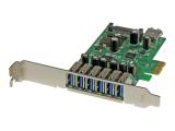 Описание и цена на StarTech 7 Port PCI Express USB 3.0 Card