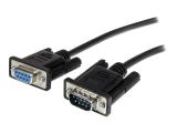  кабели: StarTech RS232 Serial Extension Cable 2 m, MXT1002MBK
