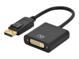 Описание и цена на Digitus DisplayPort to DVI Adapter, AK-340401-001-S