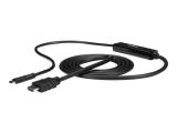 StarTech USB-C to HDMI Cable - 1m - 4K 30Hz кабели видео USB-C / HDMI Цена и описание.