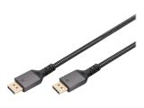 Описание и цена на Digitus DisplayPort 1.4 Video Cable M/M 3m, DB-340201-030-S